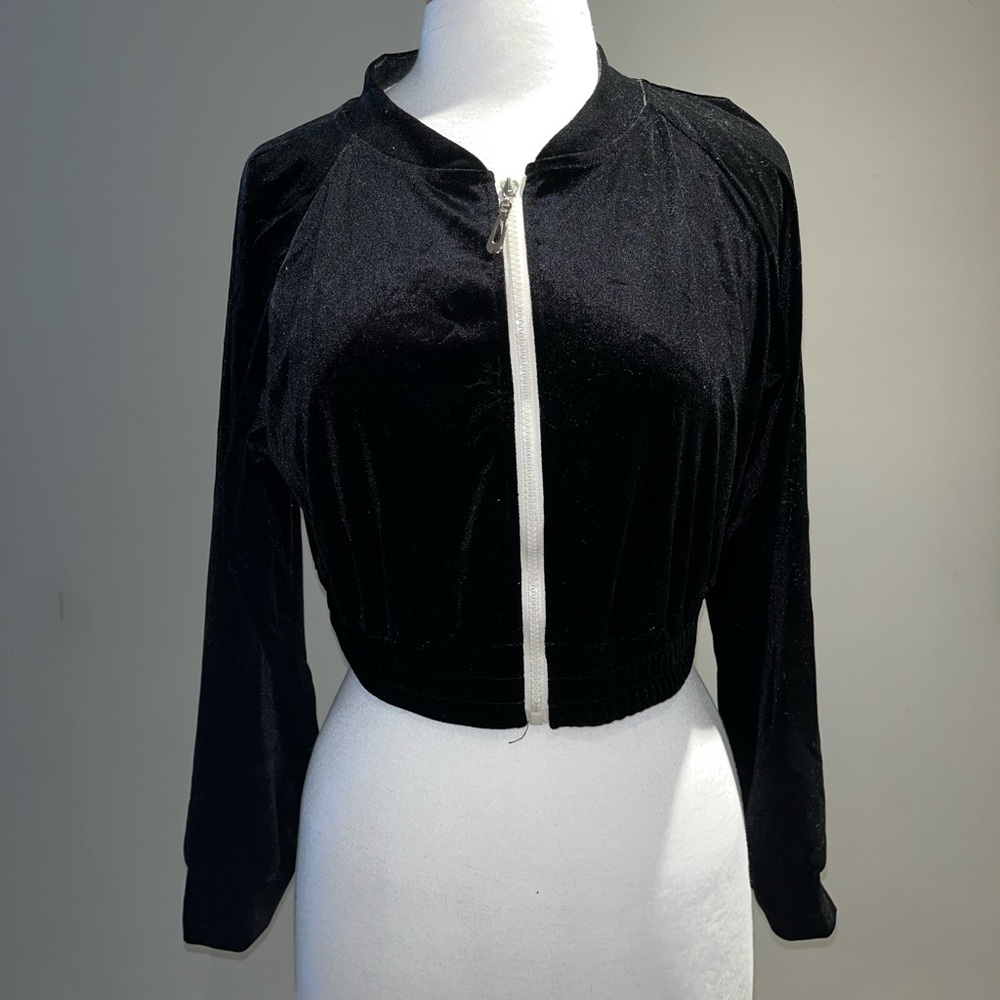 Black Velvet Tracksuit